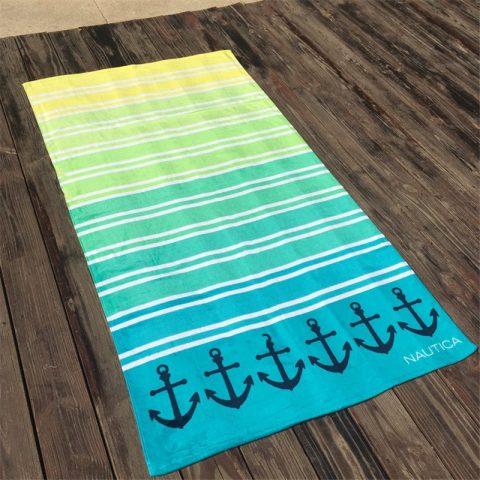 personalized beach towels