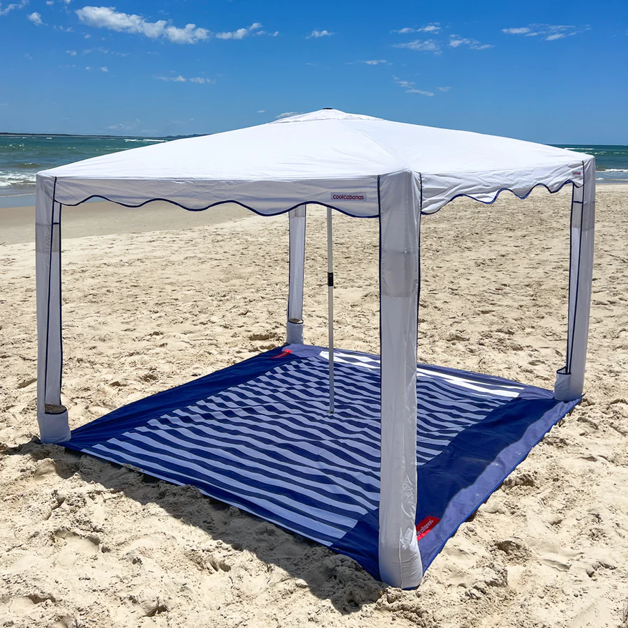CoolCabanas Beach Mat Manufacturer 3.3mx3.3m - qihaitextile